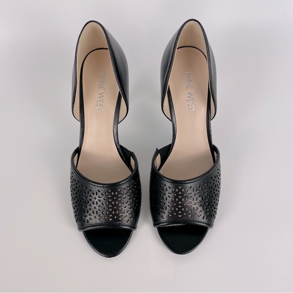 Nine West Daria D’Orsay Open Toe Heels - Picture 6 of 16